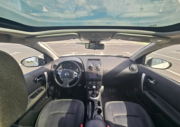 Nissan Qashqai cena 33600 przebieg: 162460, rok produkcji 2011 z Głogów małe 56